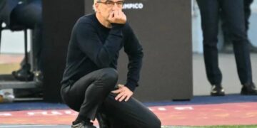 Ivan Jurić se lamenta