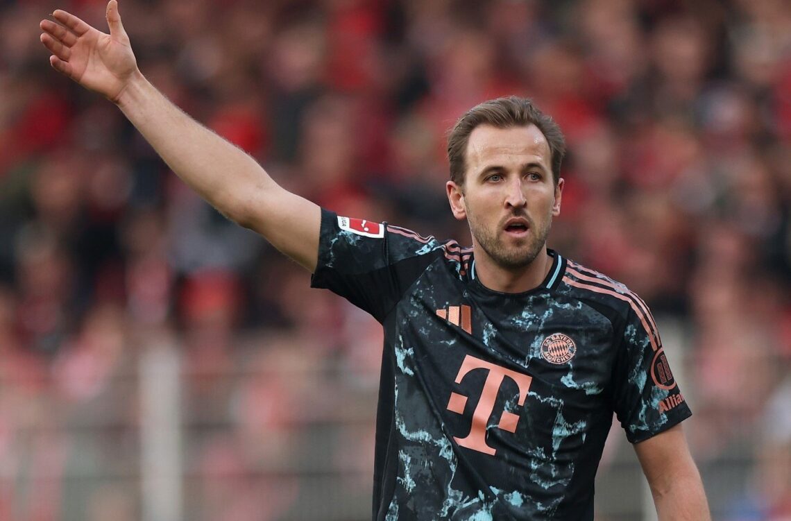 Kane con la camiseta del Bayern Múnich