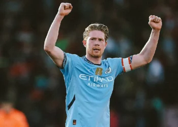 (FOTO: Kevin De Bruyne/Facebook)