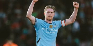 (FOTO: Kevin De Bruyne/Facebook)