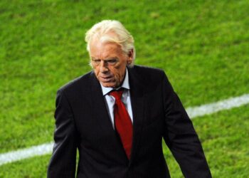Leo Beenhakker en su etapa de entrenador