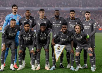 El plantel titular del Real Madrid que enfrenta al Arsenal