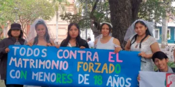 Con una ley buscan eliminar el matrimonio infantil en el país. FOTO REFERENCIAL RRSS