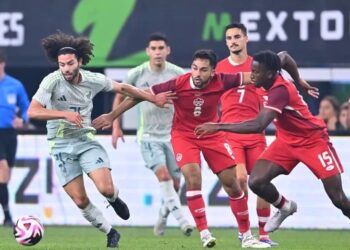 César huerta supera la marca de rivales canadienses