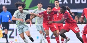 César huerta supera la marca de rivales canadienses