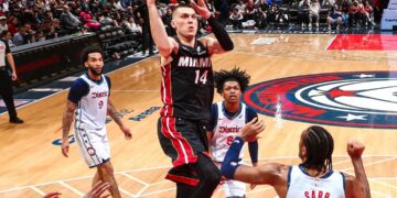 Incidencia del partido entre Miami Heat y Washington Wizards