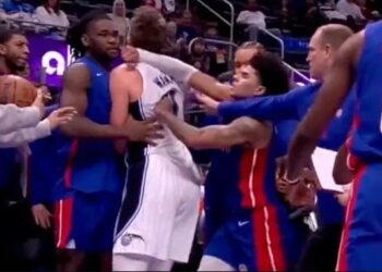 Una parte de los incidentes en la NBA