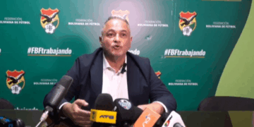 Fernando Costa, presidente de la Federación Boliviana de Fútbol. (Foto: Archivo)