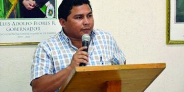 El exalcalde de Coibja y exjugador de fútbol, Luis Gatty Ribeiro.