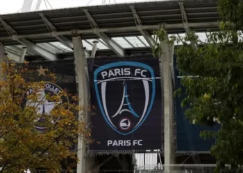 Afueras del estadio del Paris FC