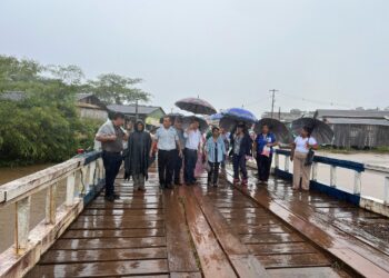 El puente que gestionan ambos países.