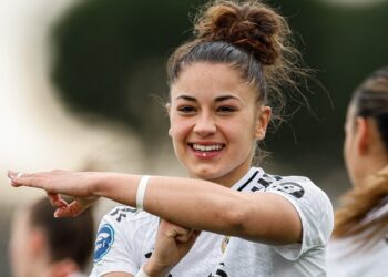 Carla Camacho, importante jugadora del Real Madrid.