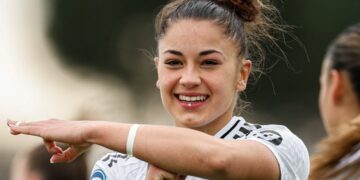 Carla Camacho, importante jugadora del Real Madrid.