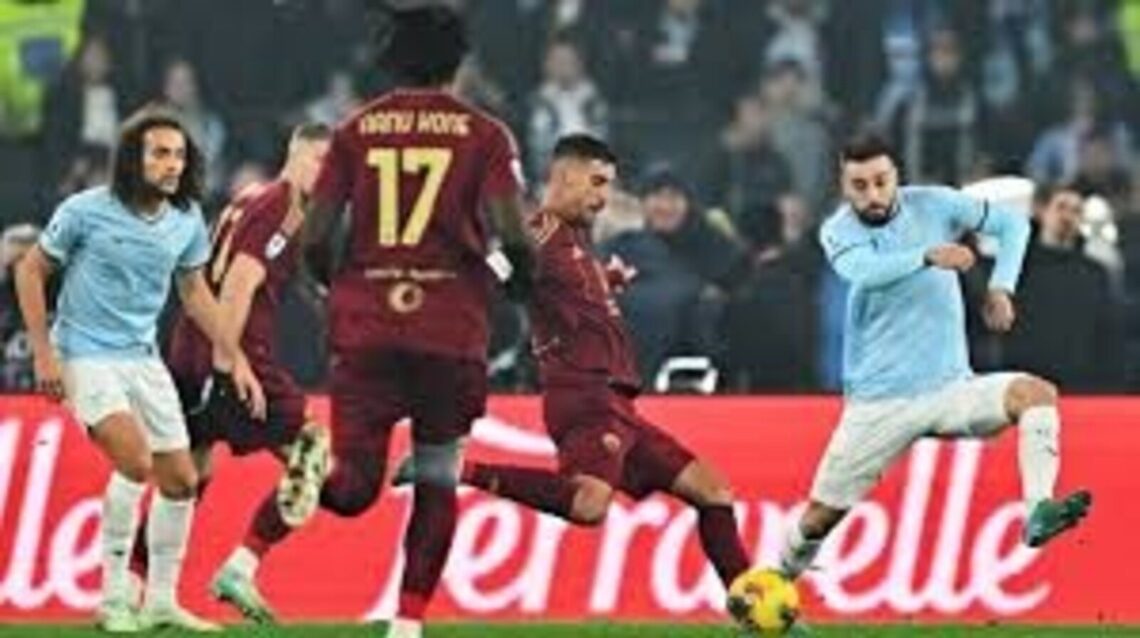 Incidencia del Derby de Roma pasado