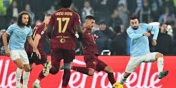 Incidencia del Derby de Roma pasado