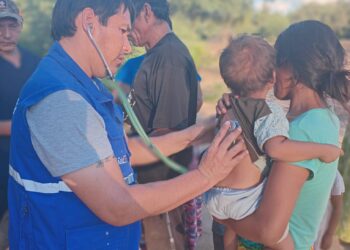 Las atenciones de las brigadas de salud en los municipios afectados.