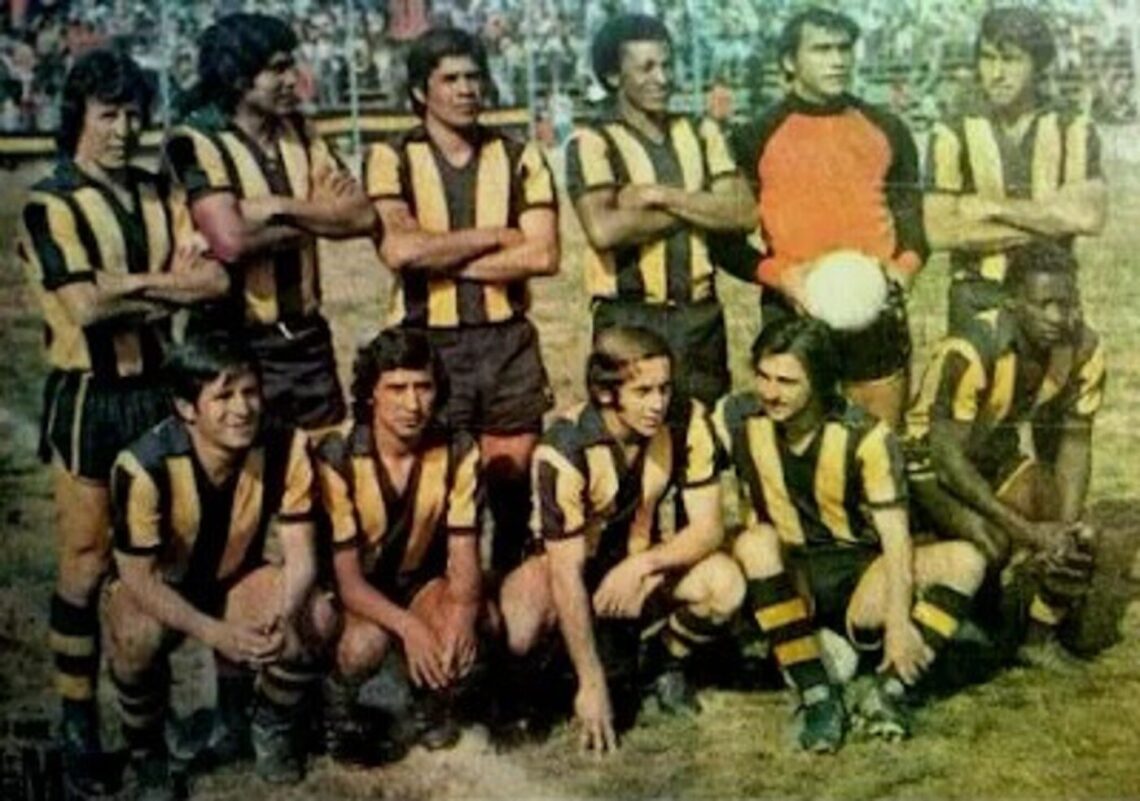 Plantel de The Strongest de 1976