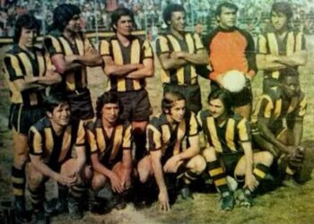 Plantel de The Strongest de 1976