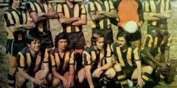 Plantel de The Strongest de 1976