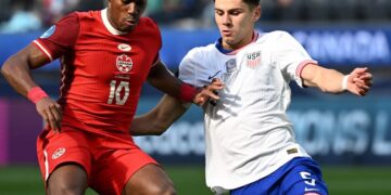 Un duelo entre Jonatan David y Maximilian Arfsten