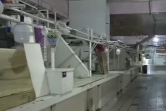 La venta de carne se suspendió en mercados, como en la Rodríguez.