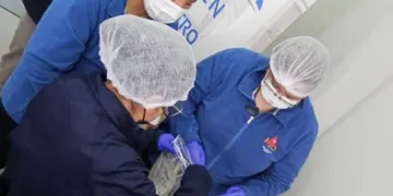 Bolivia aplicará tecnología nuclear en transfusiones de sangre. Ministerio de Salud. FOTO: Ministerio de Salud