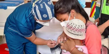 Los niños hasta los 11 años de edad serán los primeros en ser inmunizados contra la influenza. FOTO: Ministerio de Salud.