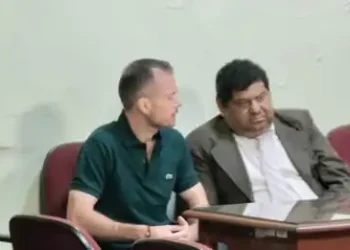 Antonio Parada debe cumplir detención preventiva en la cárcel de Palmasola. FOTO: RRSS