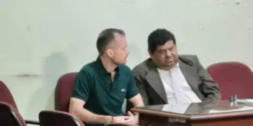 Antonio Parada debe cumplir detención preventiva en la cárcel de Palmasola. FOTO: RRSS