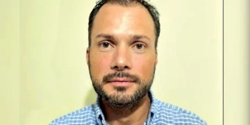 Antonio Parada Vaca es el principal acusado del caso Ítems fantasma. FOTO: RRSS