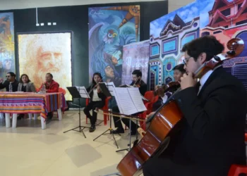 La música no faltará en la Larga Noche de Museos en El Alto. FOTO: RRSS