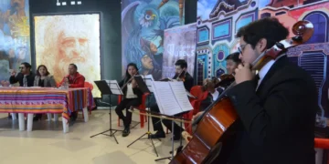 La música no faltará en la Larga Noche de Museos en El Alto. FOTO: RRSS