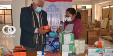 La constante modificación de precios de medicamentos está afectando la provisión en los centros de salud de El Alto. FOTO: GAMEA