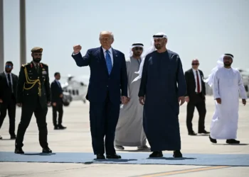 Trump realizó una gira exitosa por el Golfo/AFP