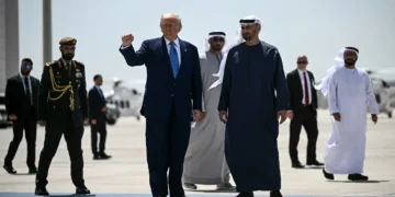 Trump realizó una gira exitosa por el Golfo/AFP