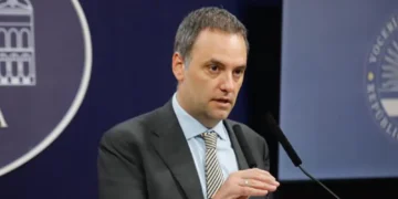 El portavoz del Gobierno Argentino, Manuel Adorni/ RRSS