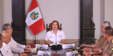 La presidenta de Perú aprobó un decreto/ RRSS Dina Boluarte