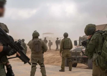 Los militares israelís están dentro el enclave/FDI