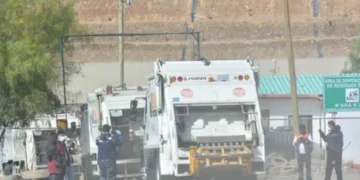 Se normaliza el ingreso de residuos sólidos al relleno sanitario de K'ara K'ara. FOTO: RRSS
