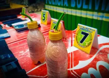Los explosivos fueron elaborados con anfo/Policía Boliviana