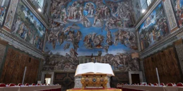 La Capilla Sixtina fue transformada/Vatican News