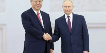 Xi Jinping visitó Moscú y se reunió con Putin/ Xinhua