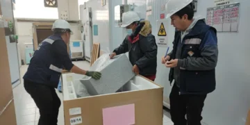 El Ministerio de Salud comenzó con la distribución de vacunas contra la influenza. FOTO: Ministerio de Salud