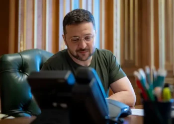 Zelenski habló por teléfono con el Papa/ RRSS Volodimir Zelenski