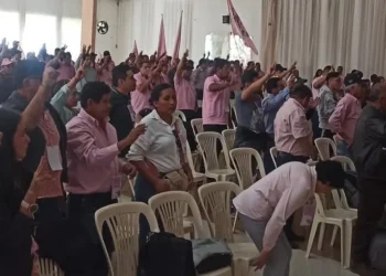 La militancia del MNR decide no participar de las elecciones generales.