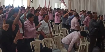 La militancia del MNR decide no participar de las elecciones generales.