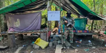 Tenía instalaciones para 20 personas/FELCN