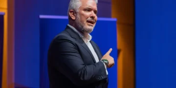 El expresidente de Colombia Iván Duque.