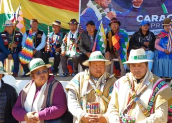 El dirigente Ponciano Santos apareció en Caracollo, Oruro.