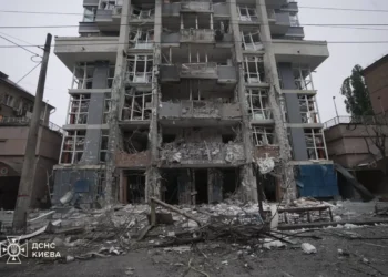 Varias ciudades fueron golpeadas por los bombardeos/RRSS Volodimir Zelenski